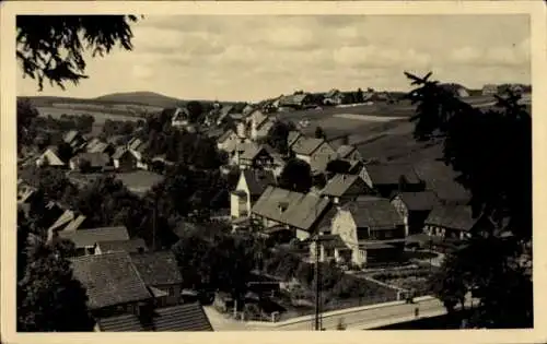 Ak Tanne Oberharz am Brocken, Teilansicht