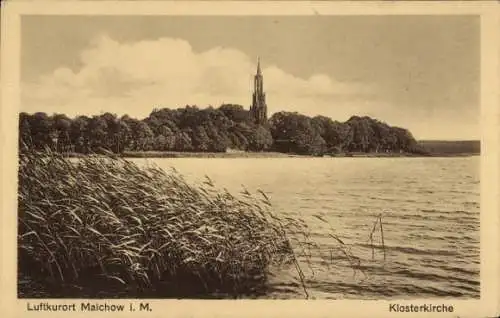 Ak Malchow in Mecklenburg, Klosterkirche