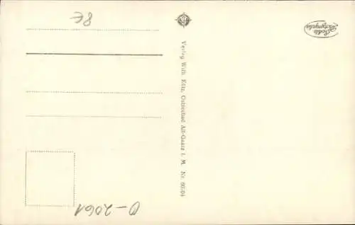 Ak Ostseebad Alt Gaarz Rerik, Kirche