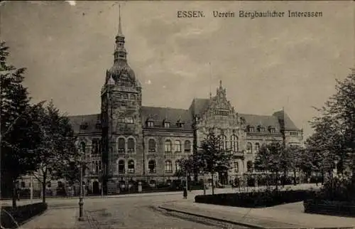 Ak Essen im Ruhrgebiet, Verein Bergbaulicher Interessen