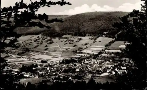 Ak Weilbach im Odenwald Unterfranken Bayern, Panorama