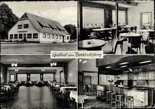 Ak Bookholzberg Ganderkesee in Niedersachsen, Gasthof zum Bookholzberg, Inh. Hugo Krafft