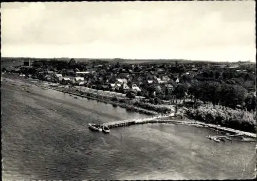 Ak Ostseebad Heiligenhafen in Holstein, Gesamtansicht