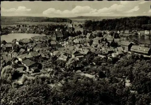 Ak Mölln im Herzogtum Lauenburg, Blick vom Wasserturm