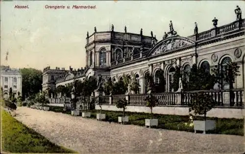 Ak Kassel in Hessen, Orangerie