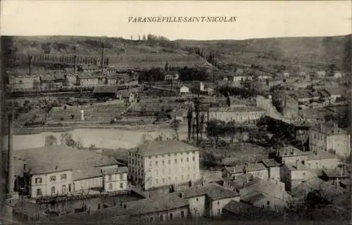 Ak Varangeville Meurthe et Moselle, Saint Nicolas