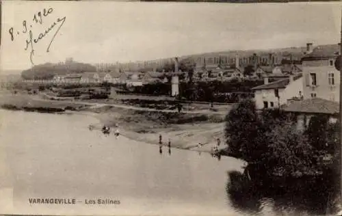 Ak Varangeville Meurthe et Moselle, Les Salines