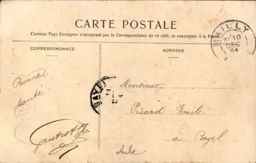 Ak Épinal Lothringen Vosges, La Prefecture