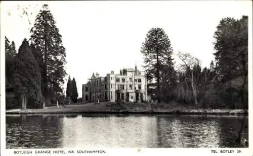 Ak Southampton Hampshire England, Botleigh Grange Hotel