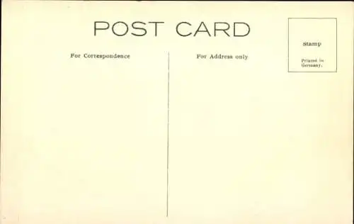 Ak Conway Conwy Wales, Plas Mawr, Salon