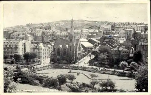 Ak Ilfracombe Devon England, Pleasure Gardens