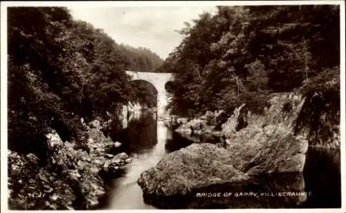 Ak Killiecrankie Schottland, Bridge of Garry