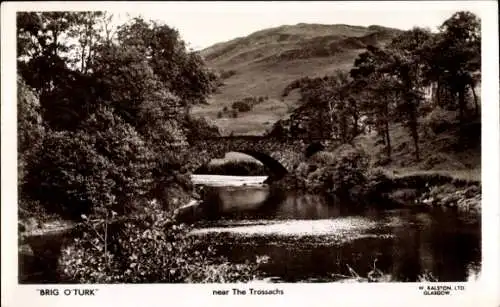 Ak Brig o' Turk Schottland, Brücke