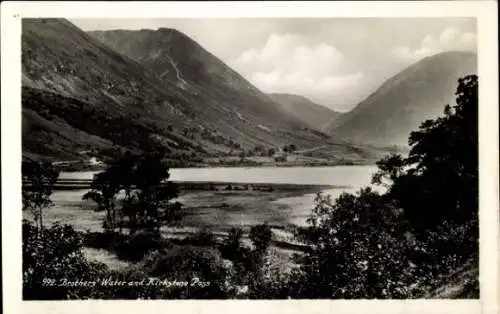 Ak Ambleside Lake District Cumbria England, Brothers Water, Kirkstone Pass