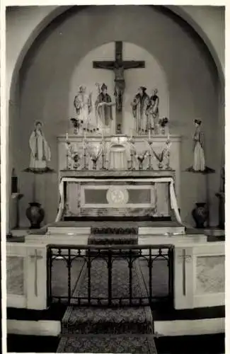 Ak Shoeburyness Southend on Sea Essex England, Katholische Kirche