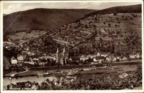 Ak Neustadt am Main Unterfranken, Panorama