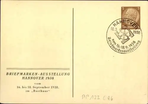 Ganzsachen Ak Kgl. Hannoversche Postinspektoren, PP 122 C 96