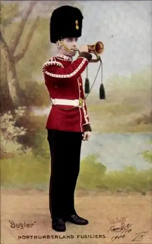 Ak Bugler, Northumberland Fusiliers