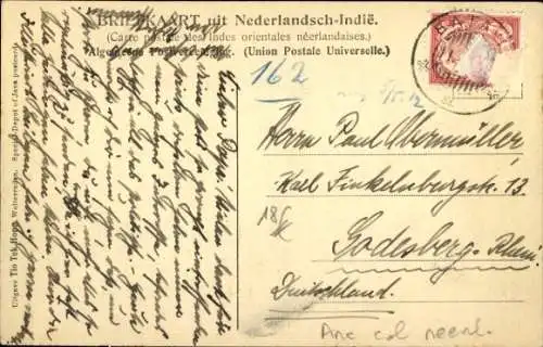 Ak Java Indonesian, Fruchtverkäufer