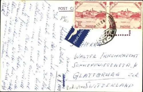 Ak Karatschi Pakistan, Alter Markt, Gemüsehändler