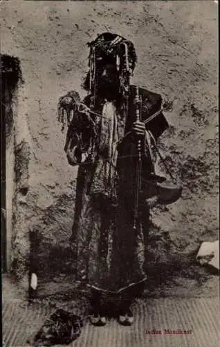 Ak Indien, Indischer Medizinmann