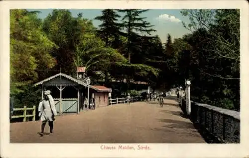 Ak Simla Shimla Himachal Pradesh Indien, Chaura Maidan