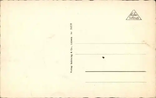 Ak Świnoujście Swinemünde Pommern, Hafenpartie, Fischerboote