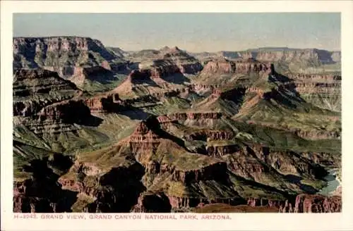 Ak Grand Canyon Arizona USA, Grand View