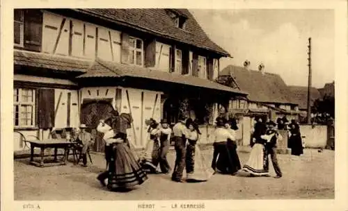 Ak Hœrdt Hoerdt Bas Rhin, La Kermesse