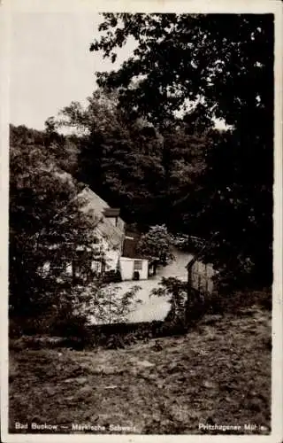 Ak Buckow in der Märkischen Schweiz, Pritzhagener Mühle