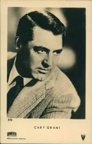 Ak Schauspieler Cary Grant, Portrait