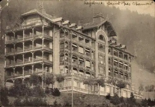 Ak Leysin Kanton Waadt, Sanatorium des Chamois