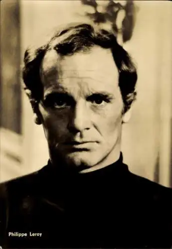 Ak Schauspieler Philippe Leroy, Portrait, Progress Starfoto