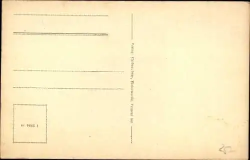 Ak Döllingen Plessa an der Elster, Gasthaus Zum alten Fritz, Fleischerei