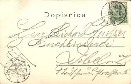 Ak Krka Kroatien, Nationalpark, Flusslauf, Wasserstufen