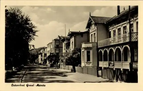 Ak Ostseebad Graal Müritz, Teilansicht
