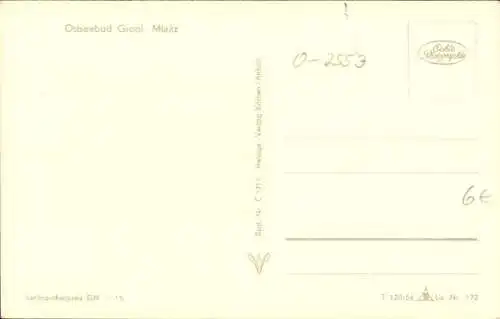Ak Ostseebad Graal Müritz, Teilansicht