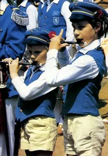Ak Biberach im Baden, Schützenfest, Historisches Kinder- und Heimatfest, kleine Schützentrommler