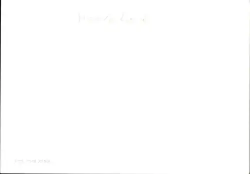 Foto Schauspielerin Monika Lundi, Portrait, Autogramm