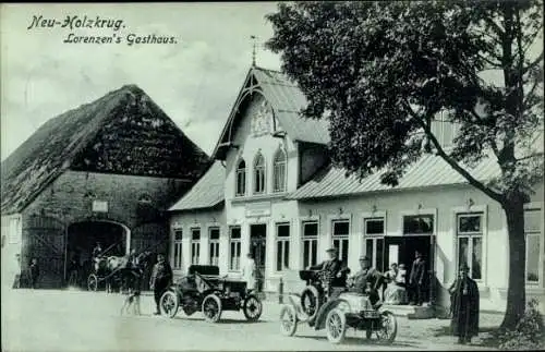 Ak Neuholzkrug Handewitt Schleswig  Holstein, Lorenzen's Gasthaus
