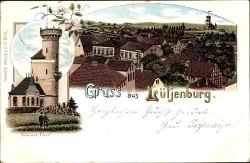 Litho Lütjenburg in Holstein, Bismarck-Turm