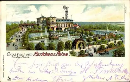 Litho Peine in Niedersachsen, Parkhaus