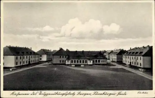 Ak Bergen in der Lüneburger Heide, Kasernen und Truppenübungsplatz