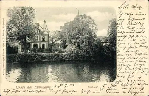 Ak Eppendorf in Sachsen, Pastorat