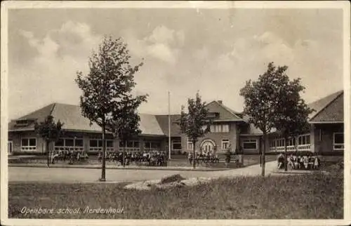 Ak Aerdenhout Nordholland Niederlande, Openbare school