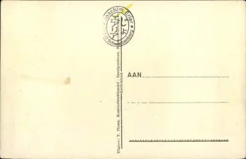 Ak Aerdenhout Nordholland Niederlande, Openbare school