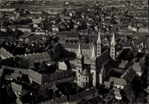 Ak Bamberg in Oberfranken, Luftbild