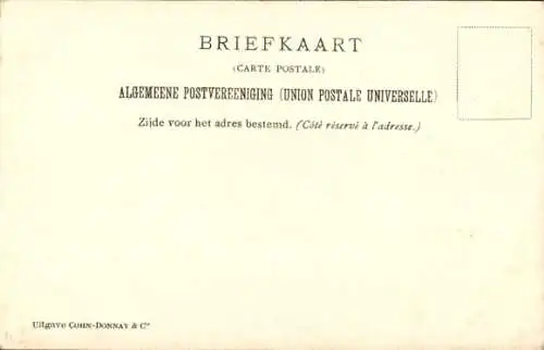 Jugendstil Buchstaben Künstler Ak Titz, Louis, E, Elemente, Allegorie, Luft, Wasser, Erde, Feuer