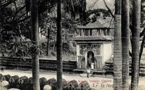 Ak Kandy Sri Lanka Ceylon, Tempel