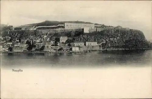 Ak Nauplie Nafplio Griechenland, Panorama